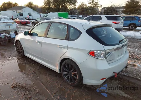 2008 Subaru Impreza Wrx из США, поврежденный, VIN JF1GH75638G819249